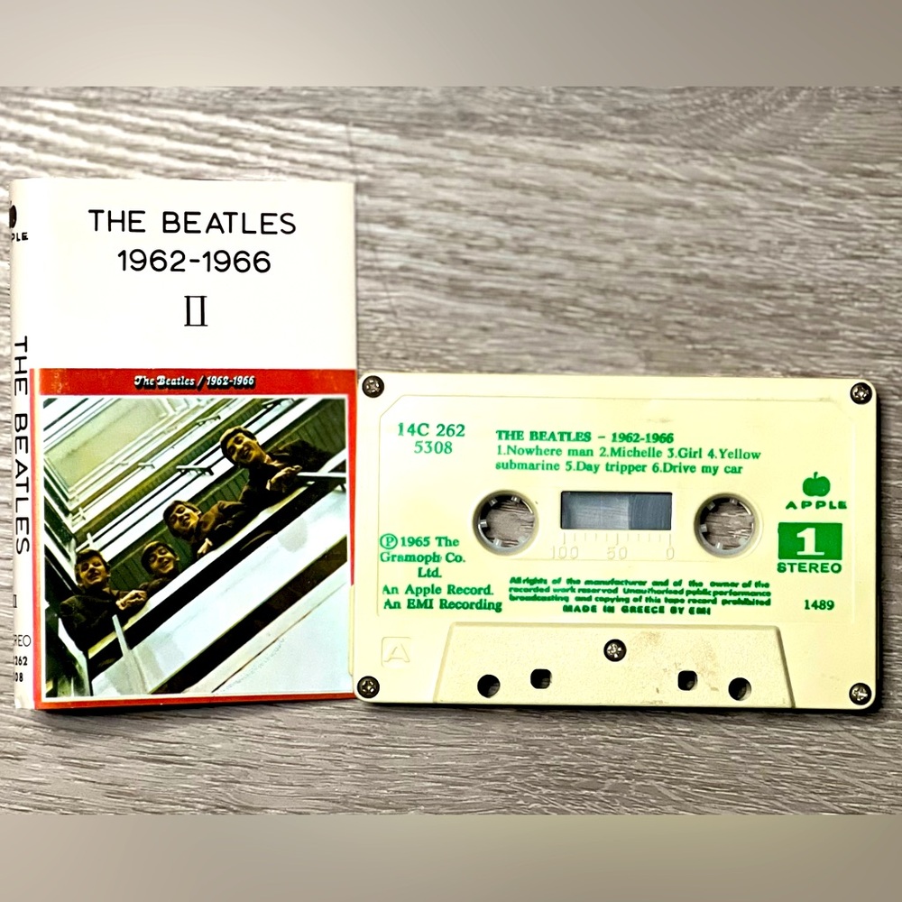 The Beatles Cassette Tape